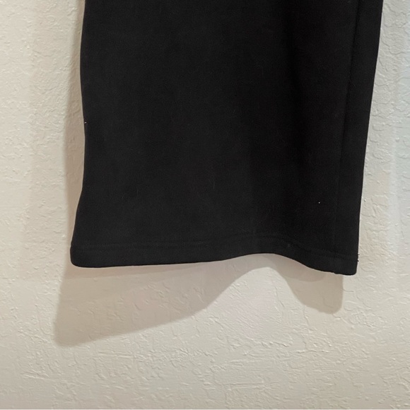 NWT FENTY X PUMA Striped Rising Sun Oversized Black Wide Leg Sweatpants - Picture 5 of 10